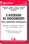 L'accesso ai documenti. 9788814124556