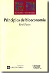 Principios de bioeconomía