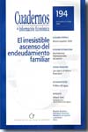 El irresistible ascenso del endeudamiento familiar. 100783849