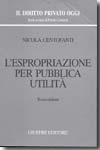 L'espropriazione per pubblica utilità