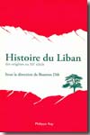 Histoire du Liban. 9782848760735