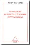 Les grandes questions d'économie contemporaine