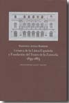 Crónica de la lírica española y Fundación del Teatro de la Zarzuela 1839-1863