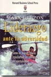 Liderazgo ante la adversidad. 9788423424504