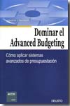 Dominar el control presupuestario. 9788423424306