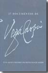 27 documentos de Lope de Vega en el Archivo Histórico de Protocolos de Madrid