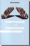 Empresas son personas. 9788496471344