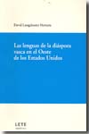 Las lenguas de la diáspora vasca en el Oeste de los Estados Unidos. 9788461113187