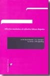 Effective resolution of collective labour disputes. 9789076871615