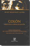 Colón, súbdito de la Corona de Aragón. 9788473200752