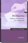 Disonancias