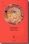 Popol-Vuh o el libro del Consejo de los indios Quichés. 9789500306744
