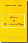 Fuero de Miranda de Ebro. 9788492235421
