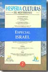 Revista Hesperia culturas del Mediterráneo, Nº2, año 2007