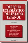 Derecho eclesiástico del Estado español