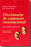 Diccionario de comercio internacional