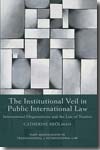 The institutional veil in public international Law