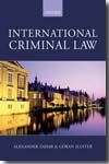 International criminal Law. 9780406959041