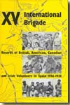 The book of the XV Brigade. 100801221
