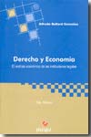 Derecho y economía. 9789972224188