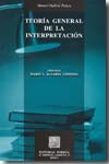 Teoría general de la interpretación
