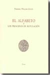 El alfabeto y los principios de rotulación. 9788493513443