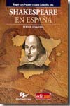 Shakespeare en España. 9788483716830
