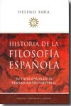 Historia de la filosofía española