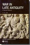 War in late antiquity. 9780631229261