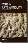 War in late antiquity