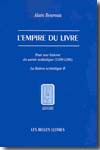 L'Empire du livre. 9782251380858