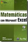 Matemáticas con Microsoft Excel. 9788478976744
