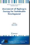 Assessment of hydrogen energy for sustainable development.. 9781402064418