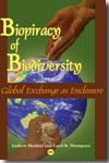 Biopiracy of biodiversity