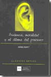 Prudencia, moralidad y el dilema del prisionero. 9788474918533