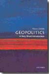 Geopolitics. 9780199206582