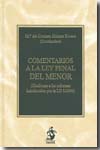 Comentarios a la Ley penal del menor. 9788496717664