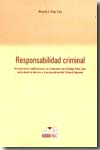 Responsabilidad criminal