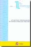 Actuaciones y procedimientos de gestión e inspección tributaria. 100808112