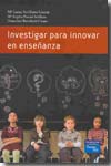 Investigar para innovar en enseñanza