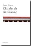 Rituales de civilización