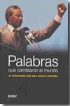 Palabras que cambiaron el mundo. 9788493554514