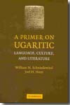 A primer on ugaritic. 9780521704939