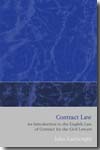 Contract Law. 9781841135779