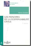 Les principes de la responsabilité civile