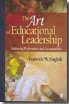 The art of educational leadership