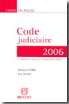 Code Judiciaire. 9782802723479