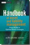 Handbook of asset and liability management