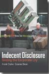 Indecent disclosure