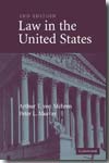 Law in the United States. 9780521617536